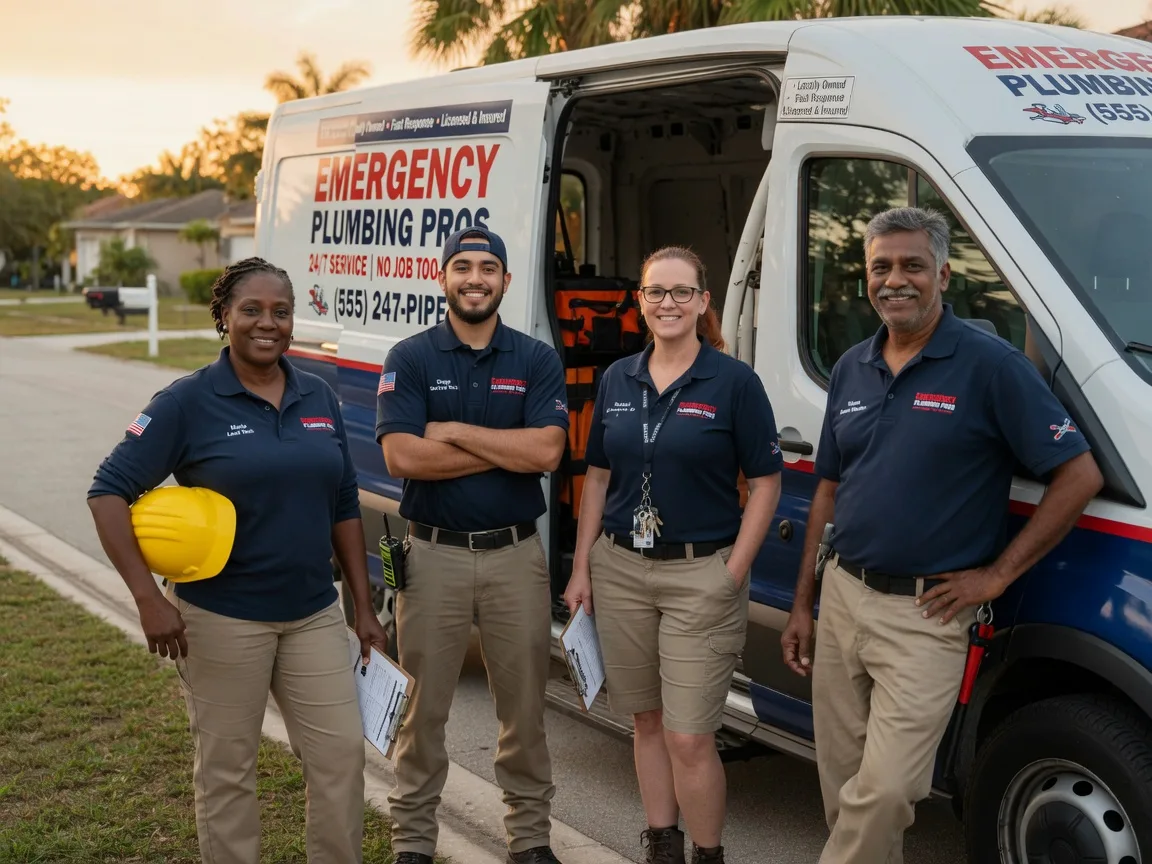 Emergency Plumber company in Voca, TX
